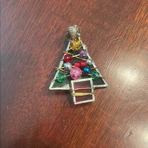 3/$36 Colorful Christmas Tree Brooch